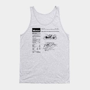 BOND EQUIPE GT - road test data Tank Top